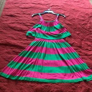 Kids Green and Pink Ralph Lauren Dress